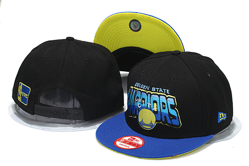 NBA Golden State Warriors NE Snapback Hat #09